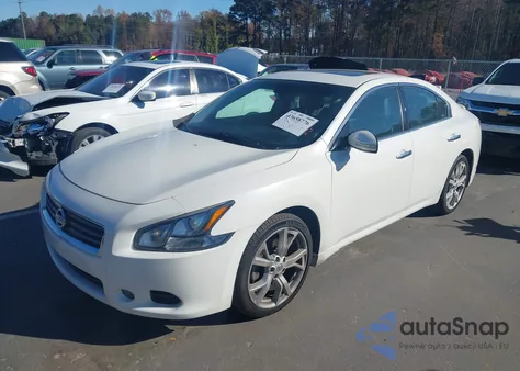 2012 Nissan Maxima 3.5 Sv из США, поврежденный, VIN 1N4AA5AP8CC832575